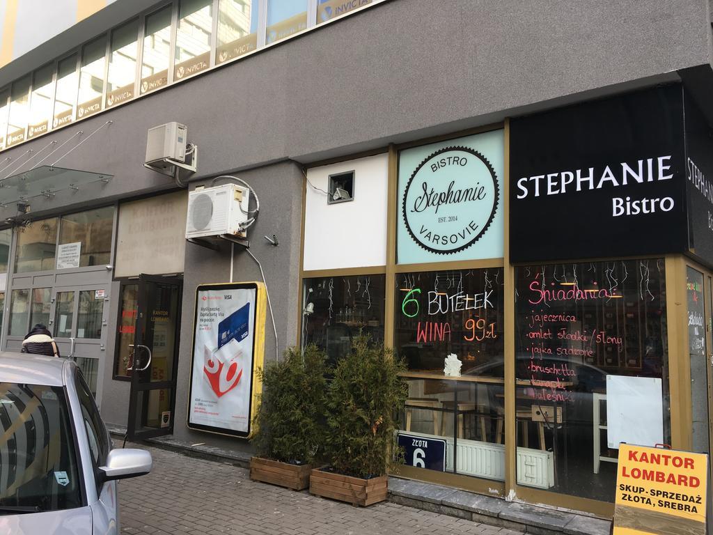 Cohen'S Place Varsóvia Exterior foto
